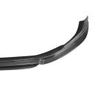 Volkswagen VW Golf 7 MK7 R R-line 2014-2016 Front Bumper Lip Carbon Fiber