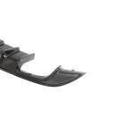 Volkswagen VW Golf 7.5 7.5GTI 7.5R-line 18-20 Rear Diffuser with LED Carbon Fiber