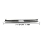 2021–2024 Audi S3 8Y Sedan Carbon Fiber Side Skirt Extensions