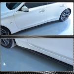 Infiniti Q50 Sedan 2014-2022 Side Skirts Carbon Fiber