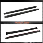 Tesla Model X 2016-2020 Front Bumper Lip Side Skirts Rear Diffuser Carbon Fiber