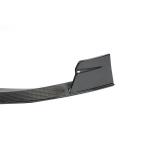 Porsche Taycan 9J1 Sedan 2019-2024 Front Bumper Lip Carbon Fiber