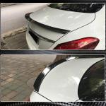 Mercedes Benz C-Class W205 2015-2019 Rear Trunk Spoiler Carbon Fiber/FRP