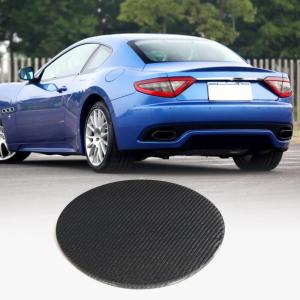 Maserati GTS GranTurismo Base Convertible Coupe 2-Door 2007-2016 Fuel Oil Tank Cover Carbon Fiber