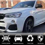 BMW X3 F25 X4 F26 X5 F15 X6 F16 Mirror Covers Replacement Style Carbon Fiber
