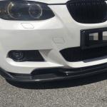 BMW 3 Series E90 E92 E93 M3 2008-2013 Front Bumper Lip Carbon Fiber