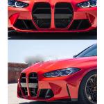 BMW G80 M3 G82 G83 M4 2021+ Front Grille Glossy Black ABS