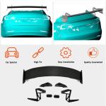 Tesla Model 3 Rear Trunk Spoiler Dry Carbon Fiber
