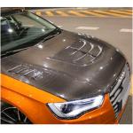 Audi A3 Sline S3 8V Pre-facelift 2014-2016 Engine Bonnet Hood Cover Carbon Fiber