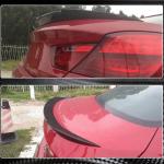BMW 6 Series F06 F13 640i 650i M6 2012-2019 Rear Trunk Spoiler Carbon Fiber