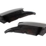 BMW 3 Series E90 E92 E93 M3 2008-2014 Front Bumper Splitters Carbon Fiber