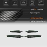 BMW 3 Series G20 M Sport Sedan 2019-2022 Front Bumper Vents Carbon Fiber