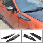 Subaru BRZ Toyota 86 GT86 Scion FR-S Side Air Fender Vents Carbon Fiber