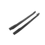 Porsche Taycan Base 4S Sedan 4-Door 2019-2024 Real Carbon Fiber Side Skirts