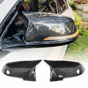 BMW F20 F22 F30 F34 F32 F33 F36 X1 E84 F87 M2 Mirror Covers Carbon Fiber Replacement Style