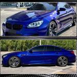 BMW 6 Series F06 640i 650i M Sport Gran Coupe 2013-2018 Side Skirts Carbon Fiber