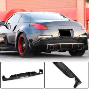 Nissan 350Z FAIRLADY Z33 2003-2009 Rear Bumper Diffuser Carbon Fiber