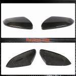 Honda Civic 10th 2016-2021 Mirror Covers Add-on Real Carbon Fiber