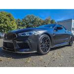 BMW F91 F92 F93 M8 2019-2022 Front Bumper Lip Dry Carbon Fiber