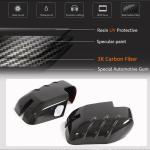 Ford Bronco 2021-2023 Mirror Covers Add-on Style Dry Carbon Fiber