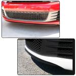 MK6 Front Bumper Lip Fits for Volkswagen VW Golf 6 VI MK6 GTI 2010-2013 Fiberglass Air Chin Spoiler Body Kit Exterior Accessories