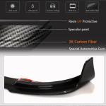 Tesla Model Y 2019-2022 Front Bumper Lip Carbon Fiber