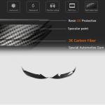 BMW 5 Series G30 G31 M Sport Pre-LCI 2017-2020 Front Bumper Splitters Carbon Fiber