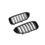 BMW 5 Series G30 G38 520i 540i F90 M5 2017-2020 Front Grille Glossy Black ABS