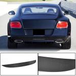 Bentley Continental GT W12/V8 2nd Gen Coupe 2012-2017 Rear Middle Window Spoiler Carbon Fiber