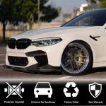 BMW 5 Series F90 M5 Pre-LCI 2018-2020 Fog Light Covers Dry Carbon Fiber