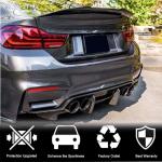 BMW F82 M4 Coupe 2014-2019 Rear Trunk Spoiler Carbon Fiber