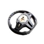 BMW G80 M3 Sedan G82 M4 Coupe Convertible 2023+ Steering Wheel Covers Carbon Fiber