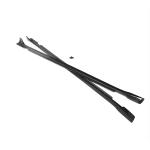 Porsche Panamera 970 Facelift 2014-2016 Side Skirts Carbon Fiber