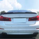 Glossy Black ABS Rear Trunk Lid Spoiler for BMW 5 Series G30 G38 2017-2023