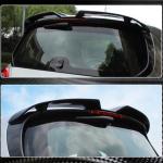 Mercedes Benz Smart Fortwo 2016-2019 Rear Roof Spoiler Carbon Fiber