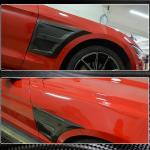 Ford Mustang V6 V8 GT 2015-2020 Side Fender Vents Carbon Fiber