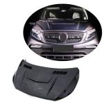 Mercedes Benz V Class W447 Vito 2016-2019 Engine Bonnet Hood Cover Carbon Fiber