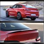 BMW X4 G02 X4M F98 2019-2025 Carbon Fiber Rear Trunk Spoiler