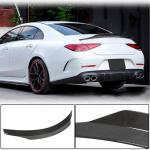 Mercedes Benz CLS Class (W257) C257 2018-2020 Rear Trunk Spoiler Carbon Fiber