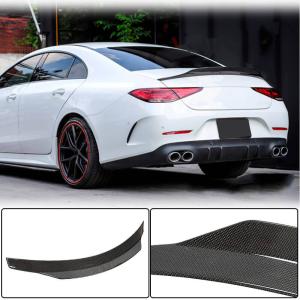 Mercedes Benz CLS Class (W257) C257 2018-2020 Rear Trunk Spoiler Carbon Fiber
