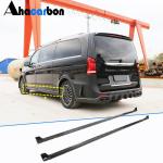 Mercedes Benz W447 Vito 2016-2019 Side Skirts Dry Carbon Fiber