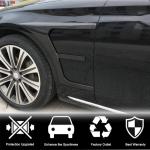Mercedes Benz E Class W213 Sport E43 AMG 2017-2019 Side Fender Moulding Vents Carbon Fiber