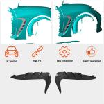 Subaru BRZ Toyota GR86 2023+ Side Air Fender Trims Carbon Fiber