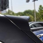 Mercedes Benz GLC X253 GLC200 GLC43 GLC63 AMG 2016-2022 Rear Roof Spoiler Glossy Black ABS