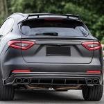 Maserati Levante M161 Sport Utility 2016-2022 Rear Middle Spoiler Carbon Fiber