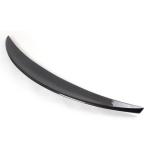 Carbon Fiber Rear Trunk Lip Spoiler Wing for Maserati GranTurismo 2014