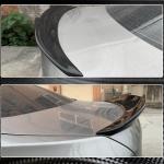 BMW 5 Series F10 M5 2011-2018 Rear Trunk Spoiler Carbon Fiber