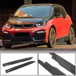 BMW I3 I01 Hatchback 2013-2020 Side Skirts Carbon Fiber