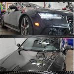 Audi A7 Sline S7 RS7 C7 C7.5 2011-2018 Replacement Side Mirror Covers Pair Carbon Fiber