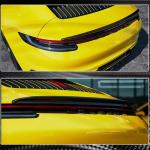 Porsche 911 992 Carrera Turbo S 4S 2019-2023 Rear Trunk Spoiler Dry Carbon Fiber
